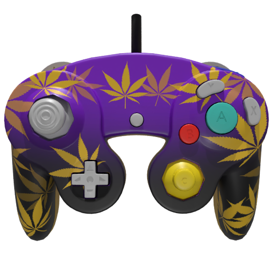 Purple Kush Camo (GC)