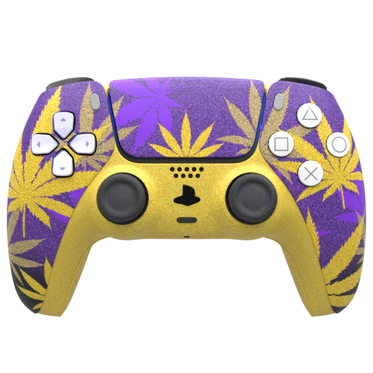 Purple Kush Camo - PS5 - Shell Only