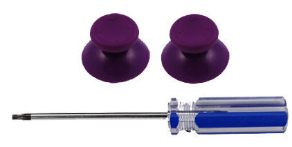 Thumbsticks + Torx T8 Security
