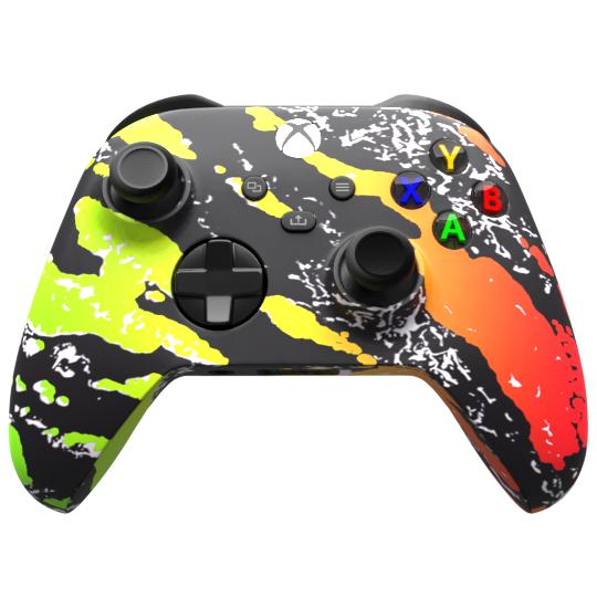 Rasta Splatter (XBX)