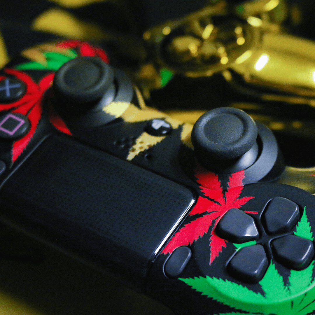 Rasta Kush Camo (GC)