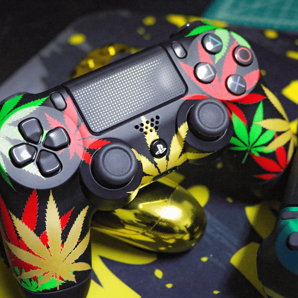Rasta Kush Camo - PS5 - Shell Only