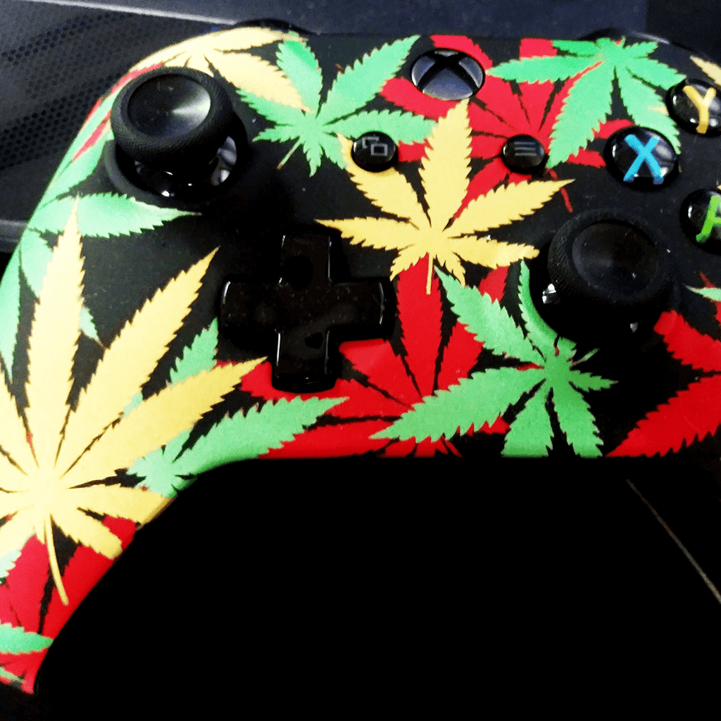 Rasta Kush Camo (PS4)