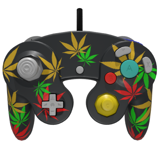 Rasta Kush Camo (GC)