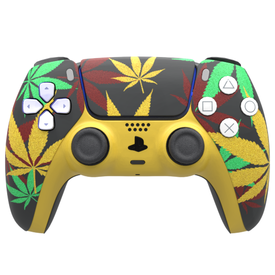 Rasta Kush Camo - PS5 - Shell Only