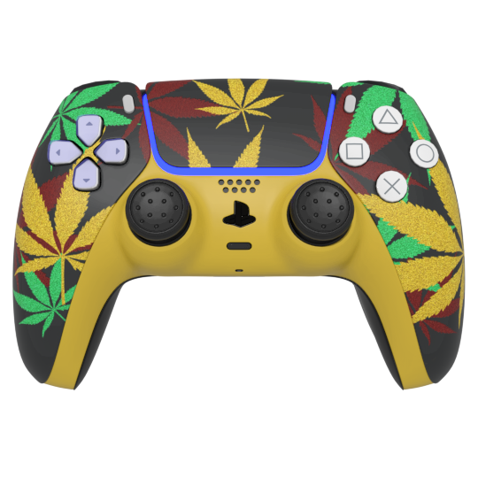 Rasta Kush Camo - PS5 Esports Edition