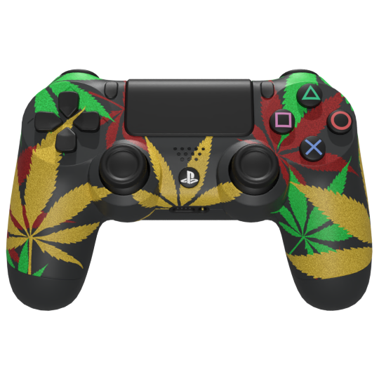 Rasta Kush Camo (PS4)
