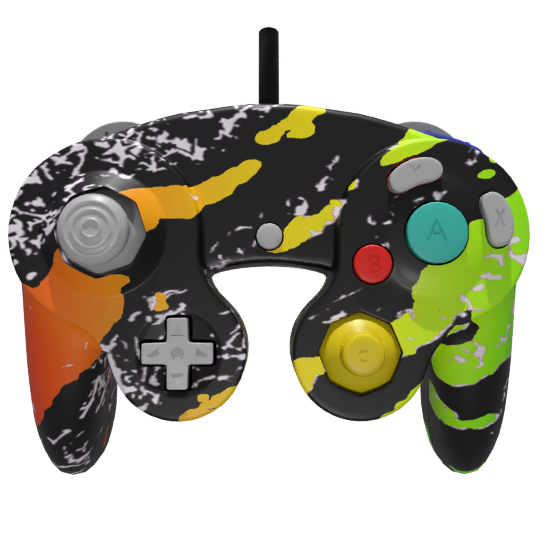 Rasta Splatter (GC)
