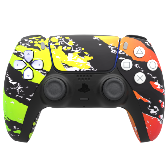Rasta Splatter - PS5 - Shell Only