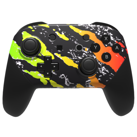 Rasta Splatter (PRO)