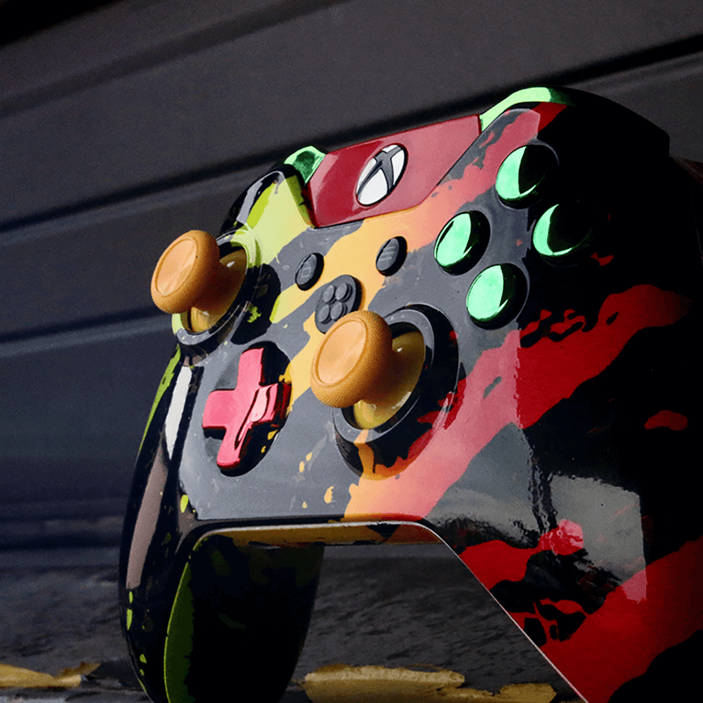 Rasta Splatter (XBX)