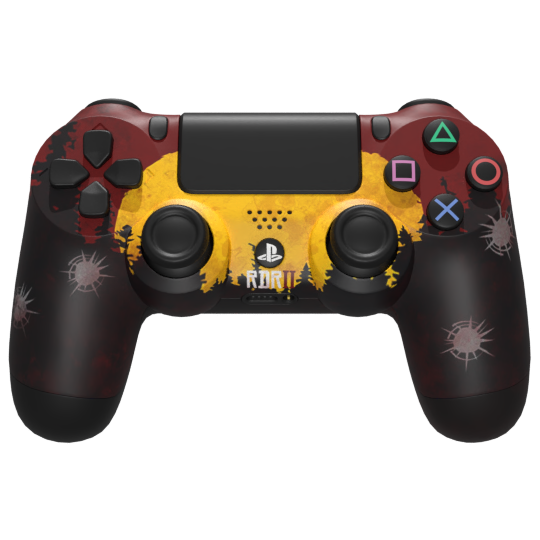 Red Revolver (PS4)