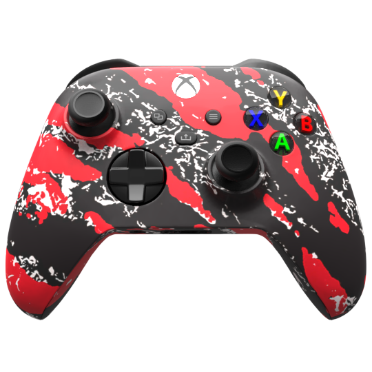 Red Splatter - XBX - Shell Only