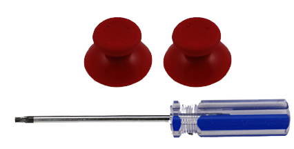 Thumbsticks + Torx T8 Security