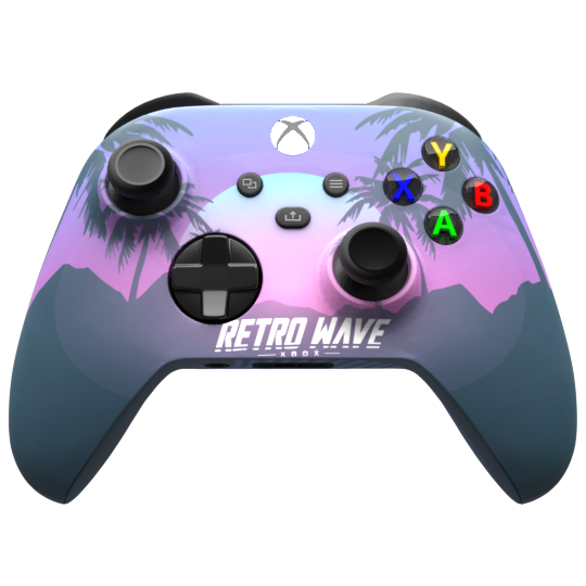 Retrowave - XBX - Shell Only