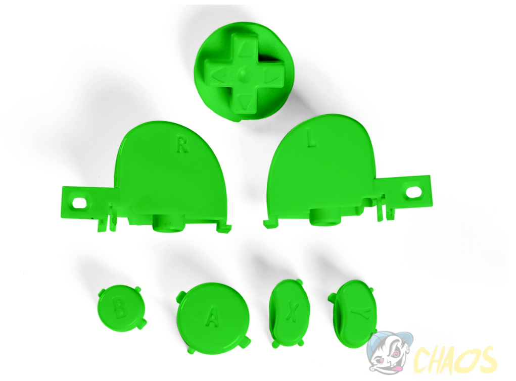 Single Color Button Pack