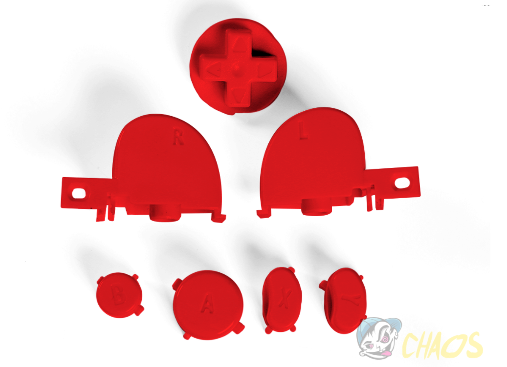 Single Color Button Pack