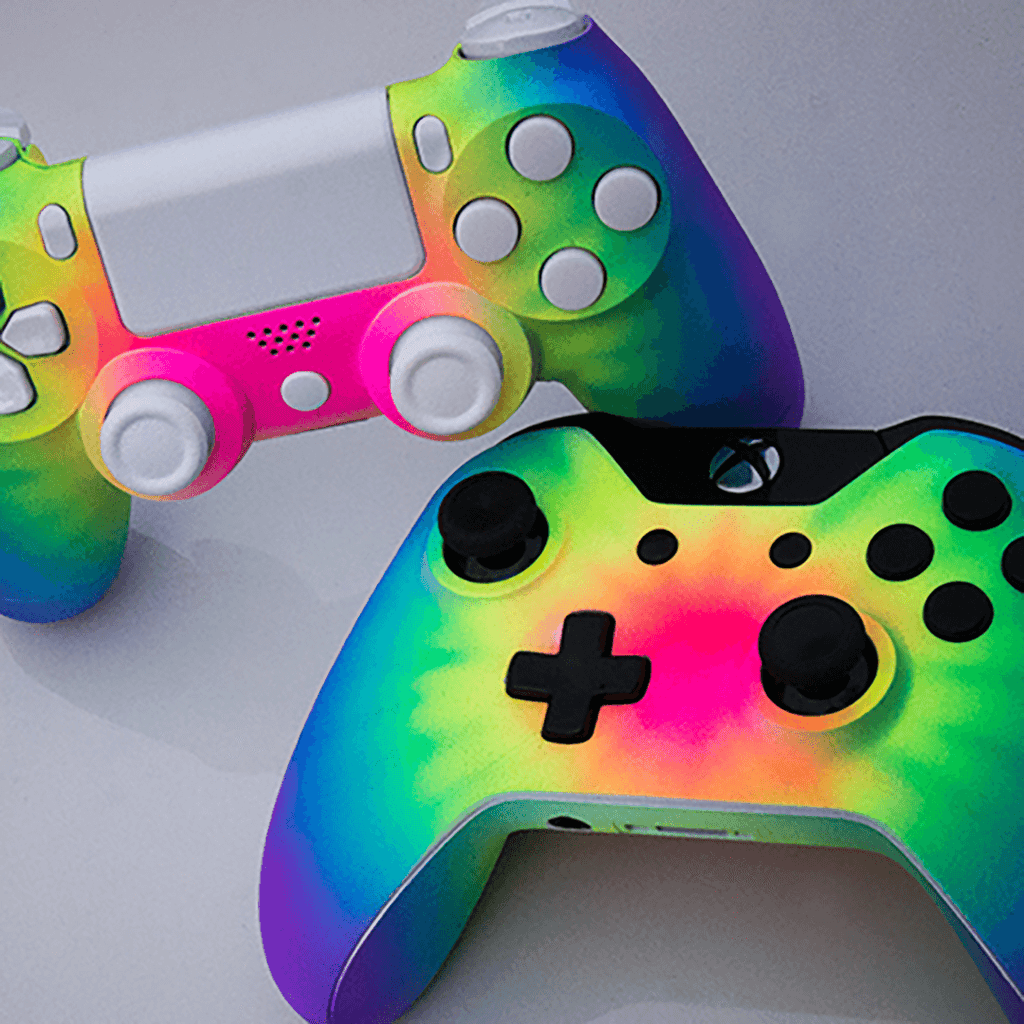 Neon Tie Dye (JCON)