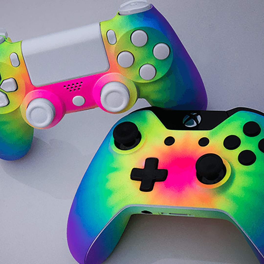 Neon Tie Dye (XBX)