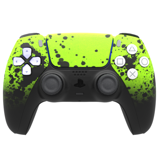 Toxic Lime - PS5 - Shell Only