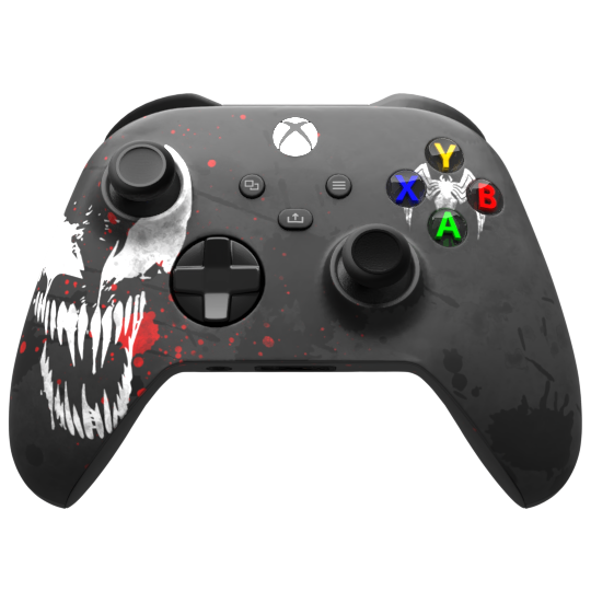 Venomous Symbiote - XBX - Shell Only