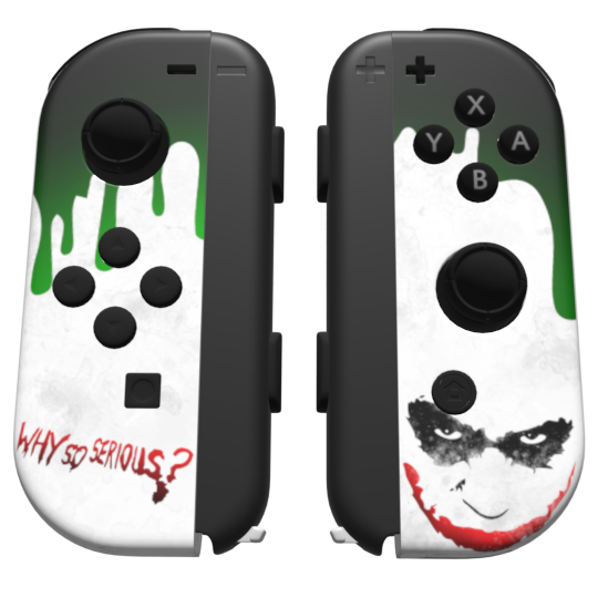 Why So Serious (JCON)