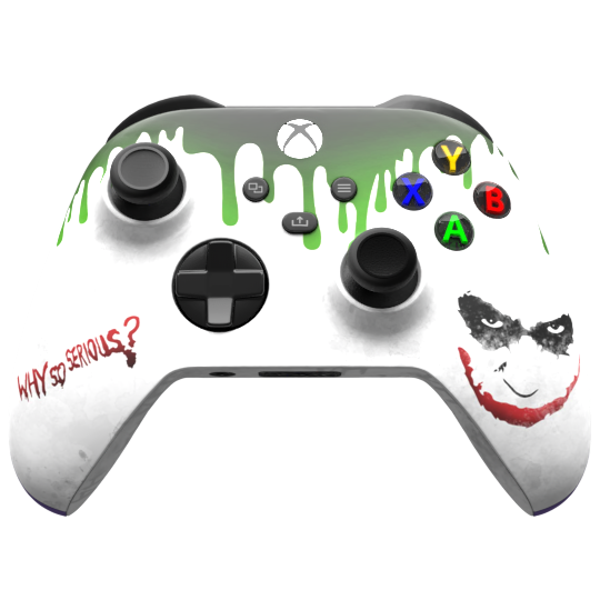 Why So Serious - XBX - Shell Only