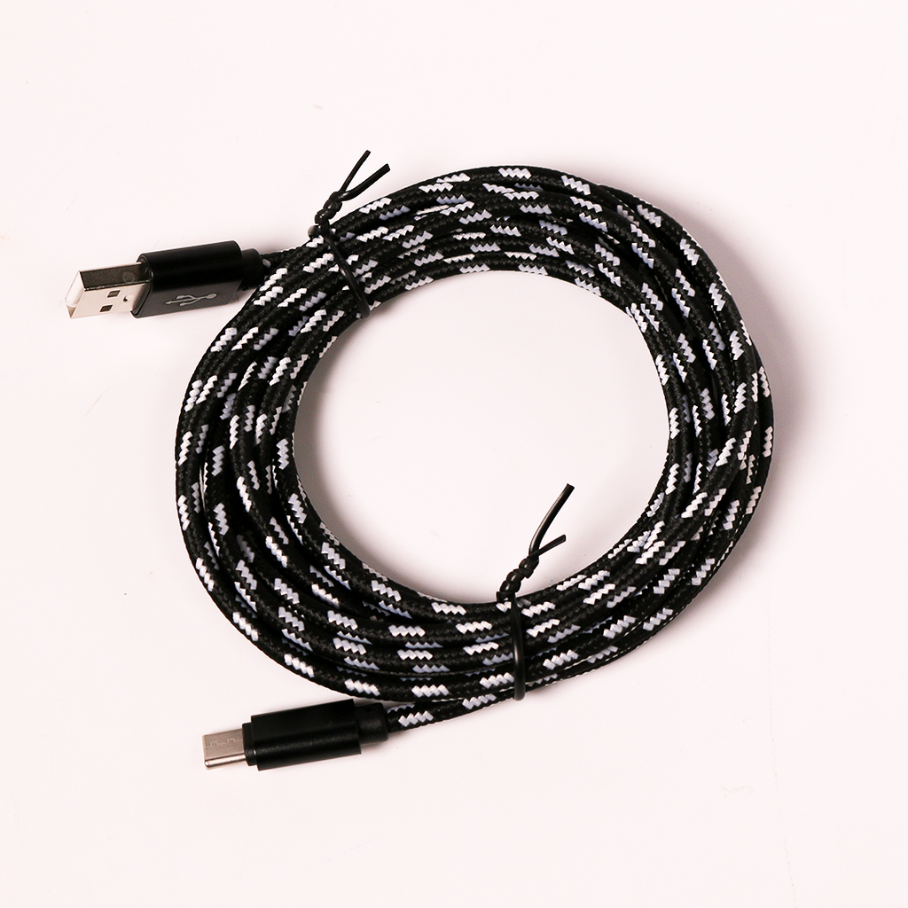 Braided USB Cable
