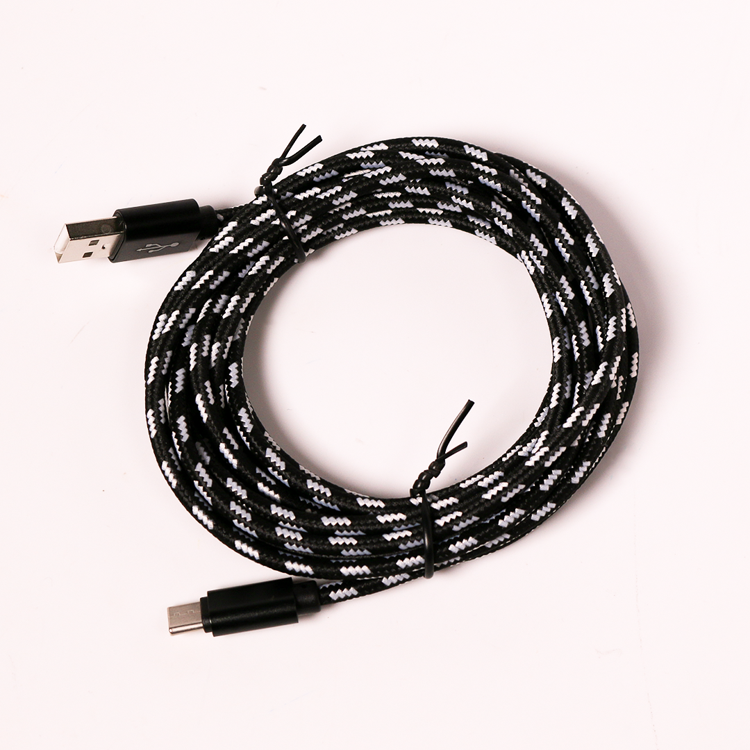 Braided USB Cable
