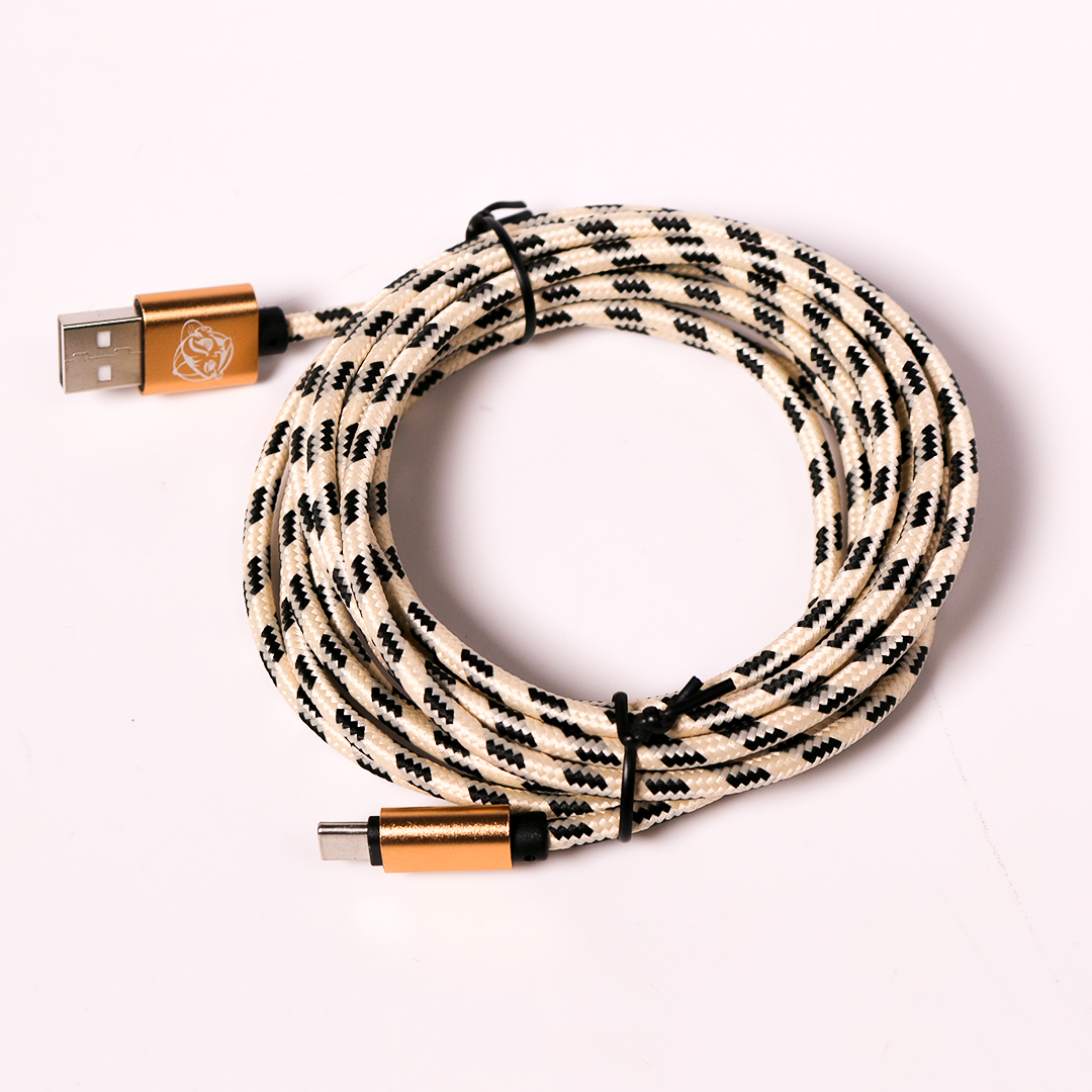 Braided USB Cable
