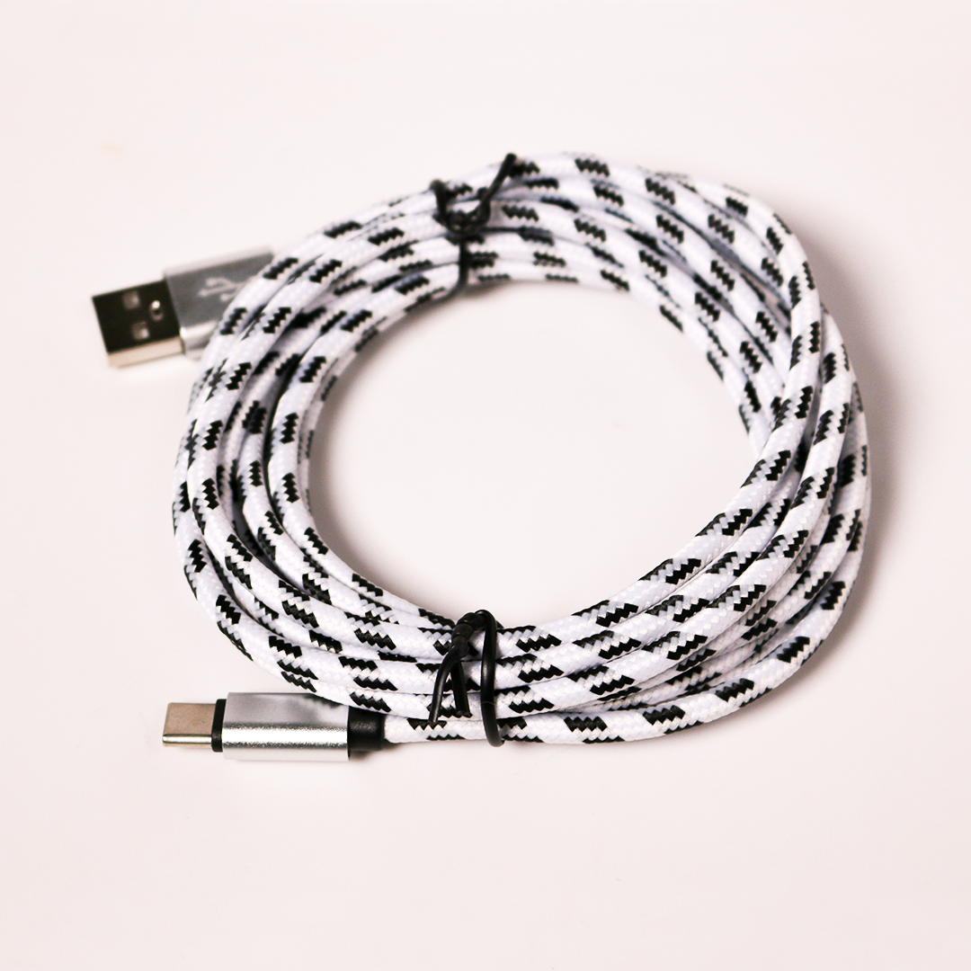 Braided USB Cable