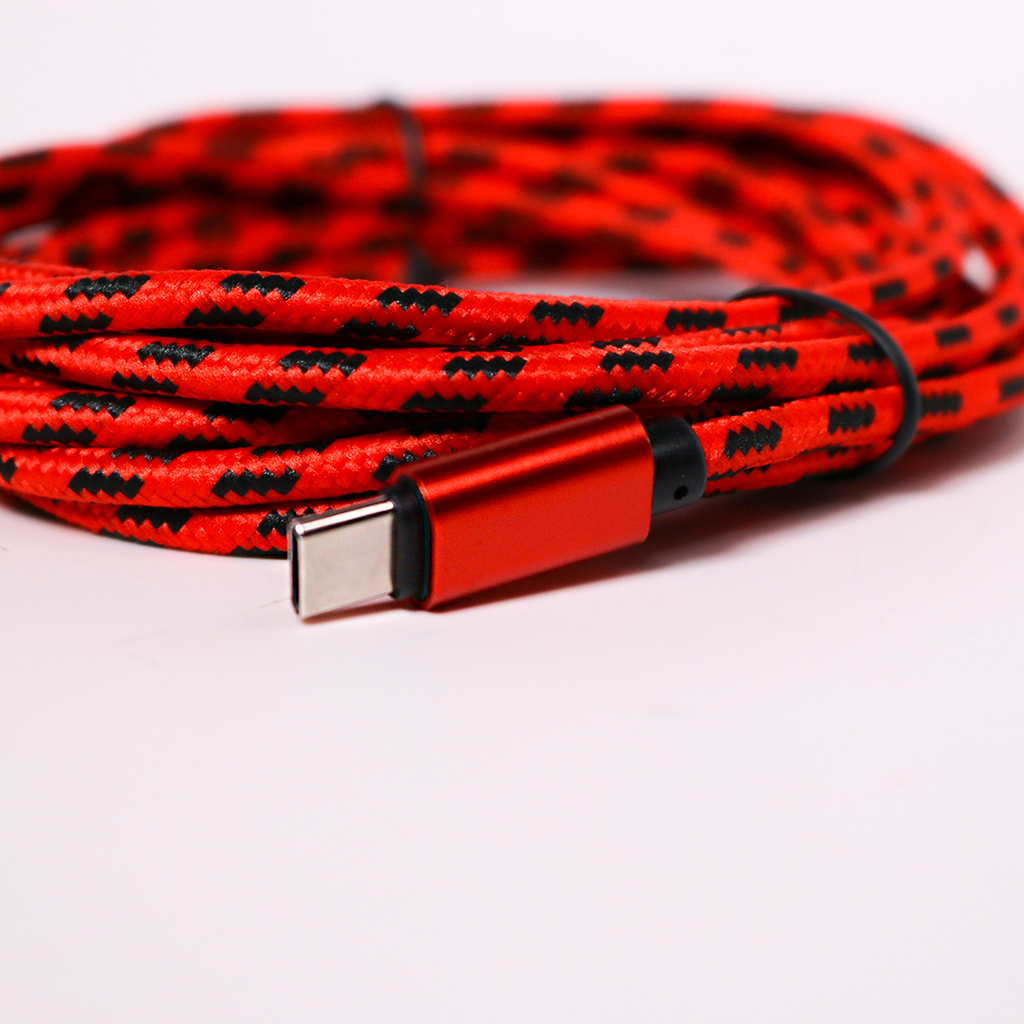 Braided USB Cable