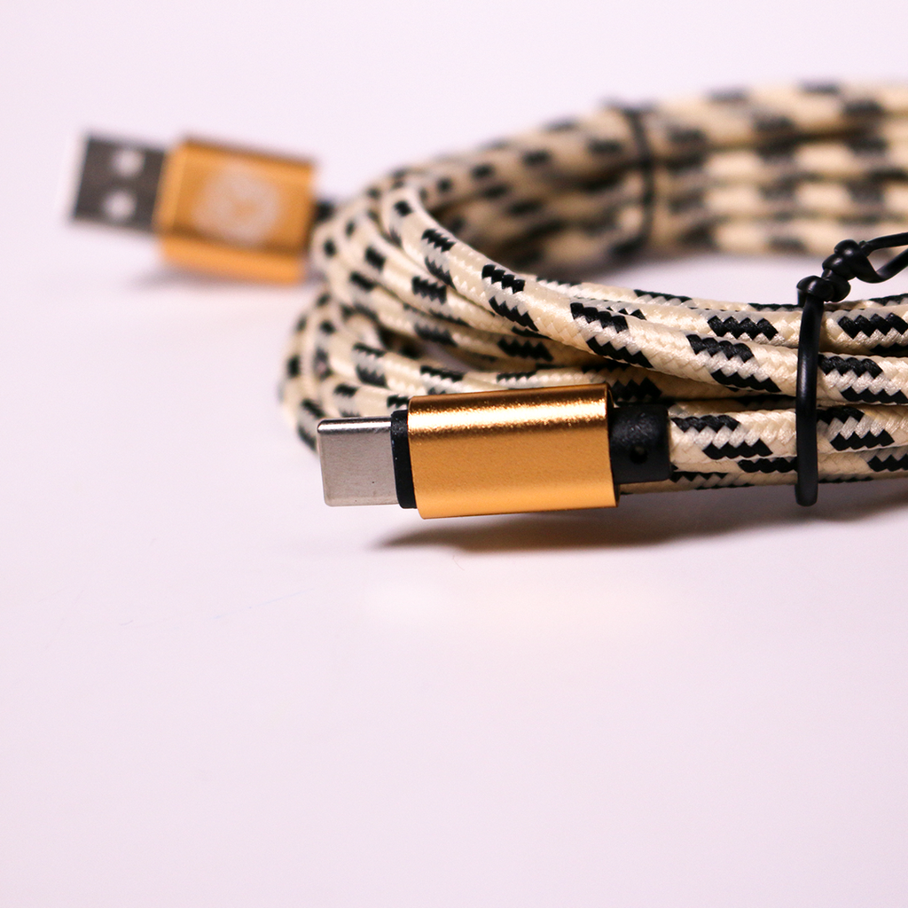 Braided USB Cable