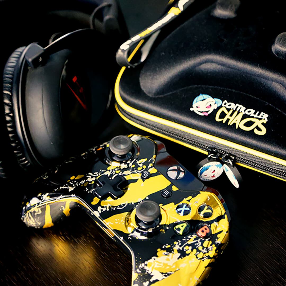 Chrome Gold Splatter (PRO)