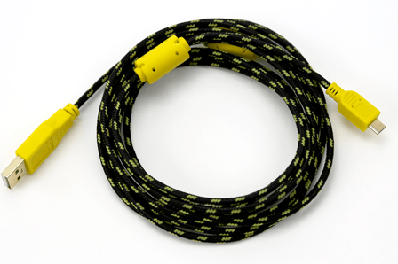 Braided 10ft Micro USB