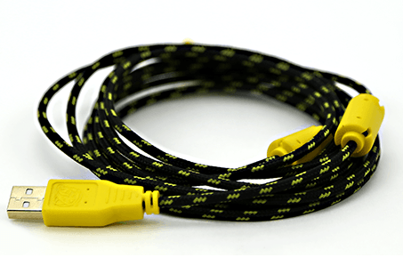Braided 10ft Micro USB