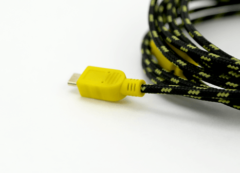 Braided 10ft Micro USB