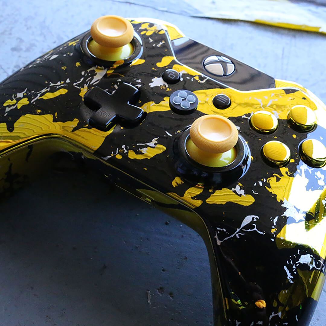 Chrome Gold Splatter (JCON)