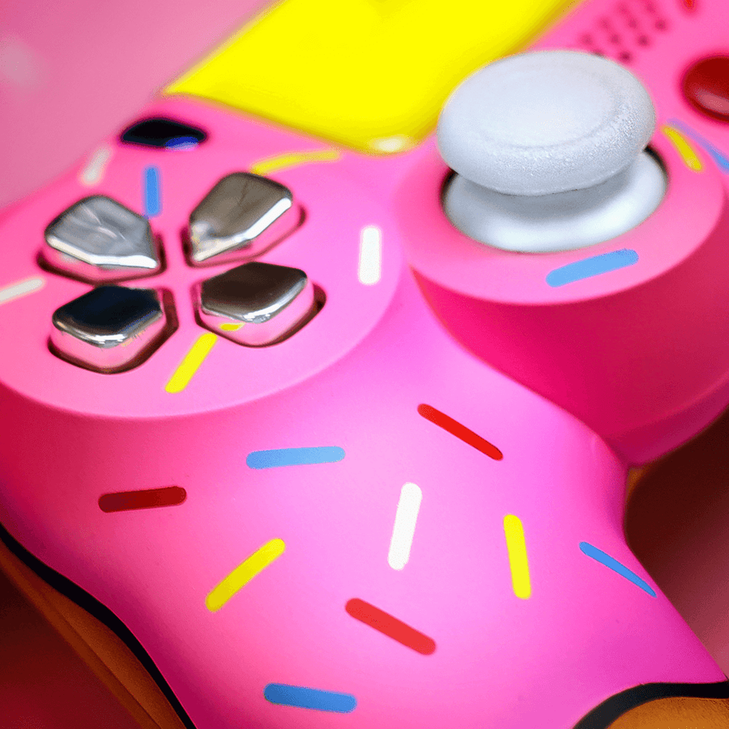 Glazed Fresh Donut (PS4)