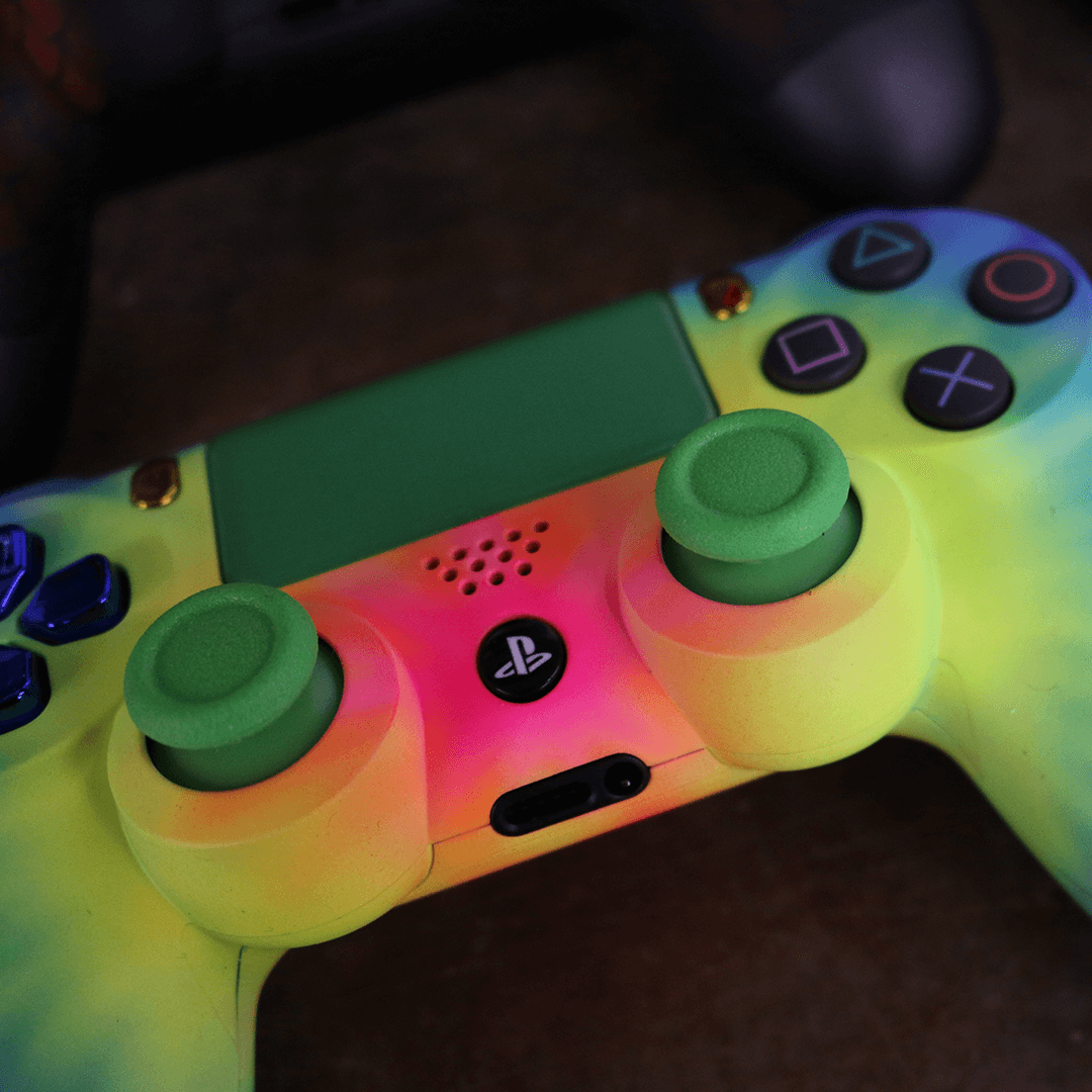 Neon Tie Dye (JCON)