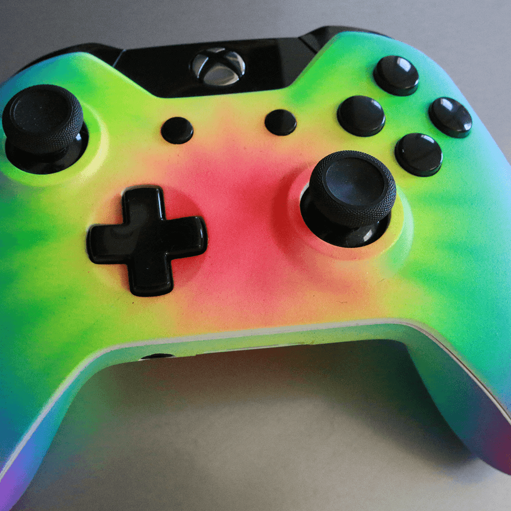 Neon Tie Dye (JCON)