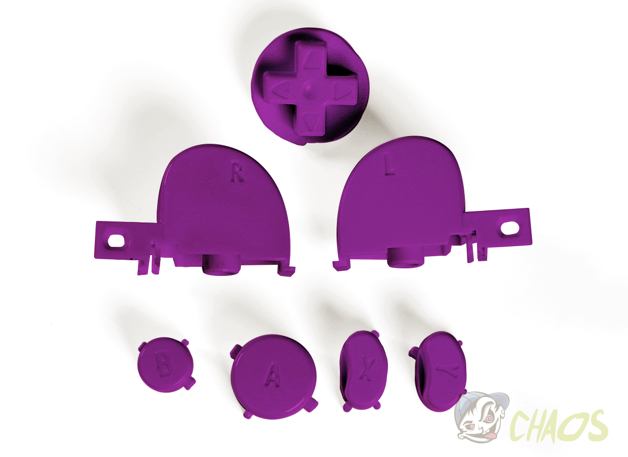 Single Color Button Pack