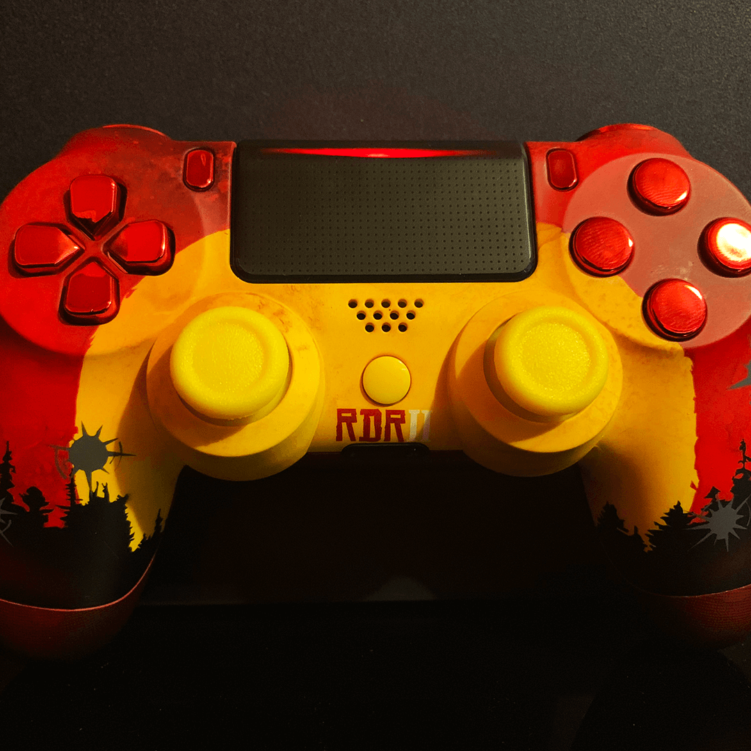 Red Revolver (PS4)