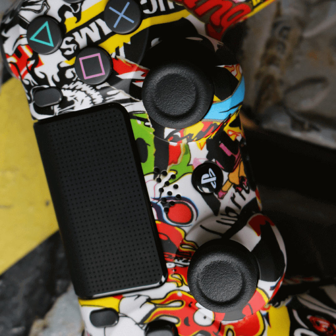 Sticker Junkie - PS5 - Shell Only