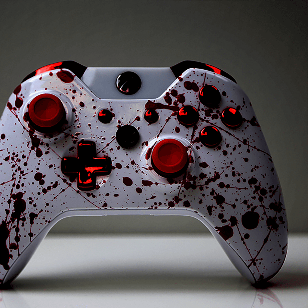 Blood Splatter - XBX - Shell Only